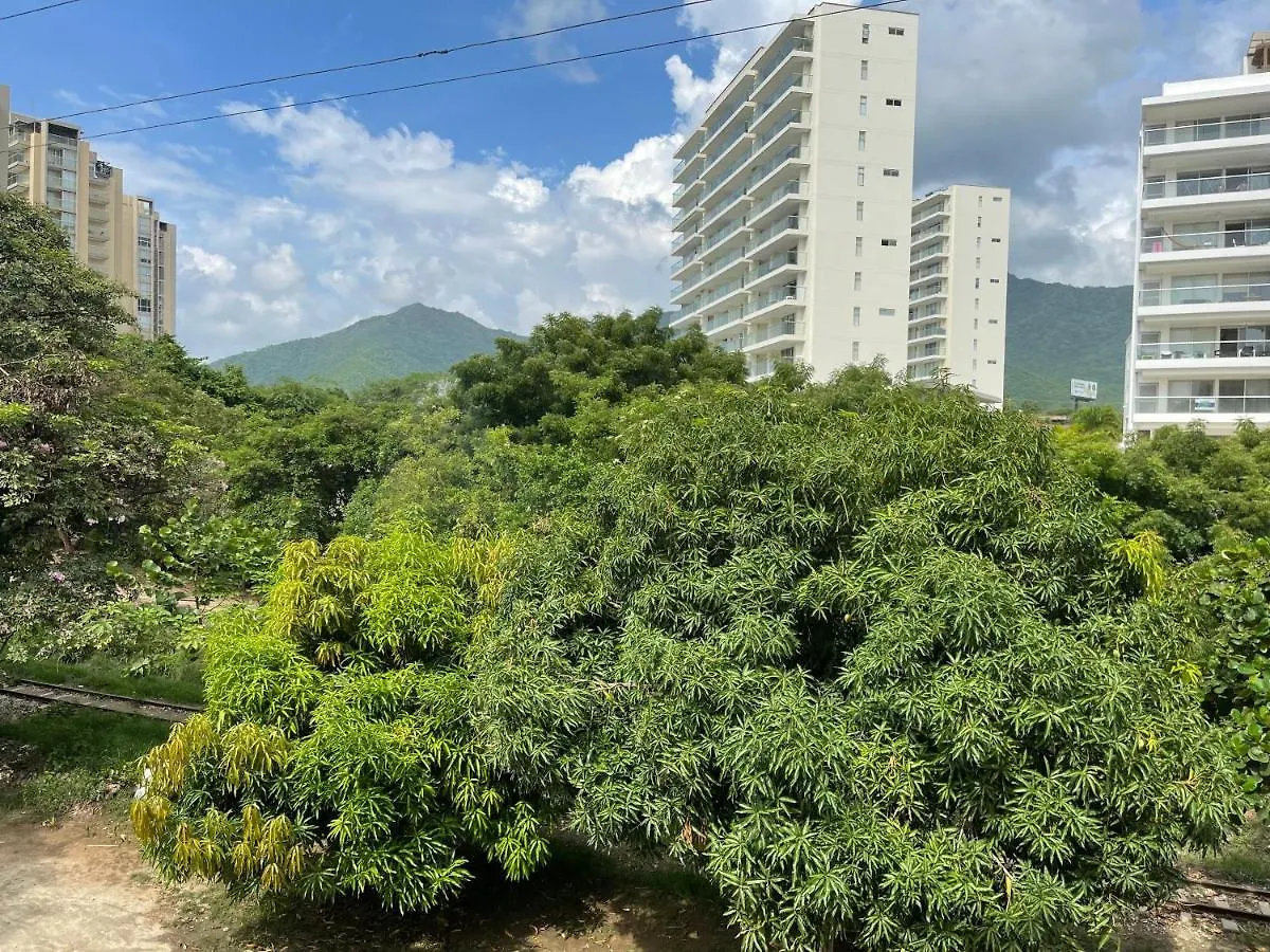 Apartamento Cerca Al Mar En Bellohorizonte/ Sta Marta Santa Marta