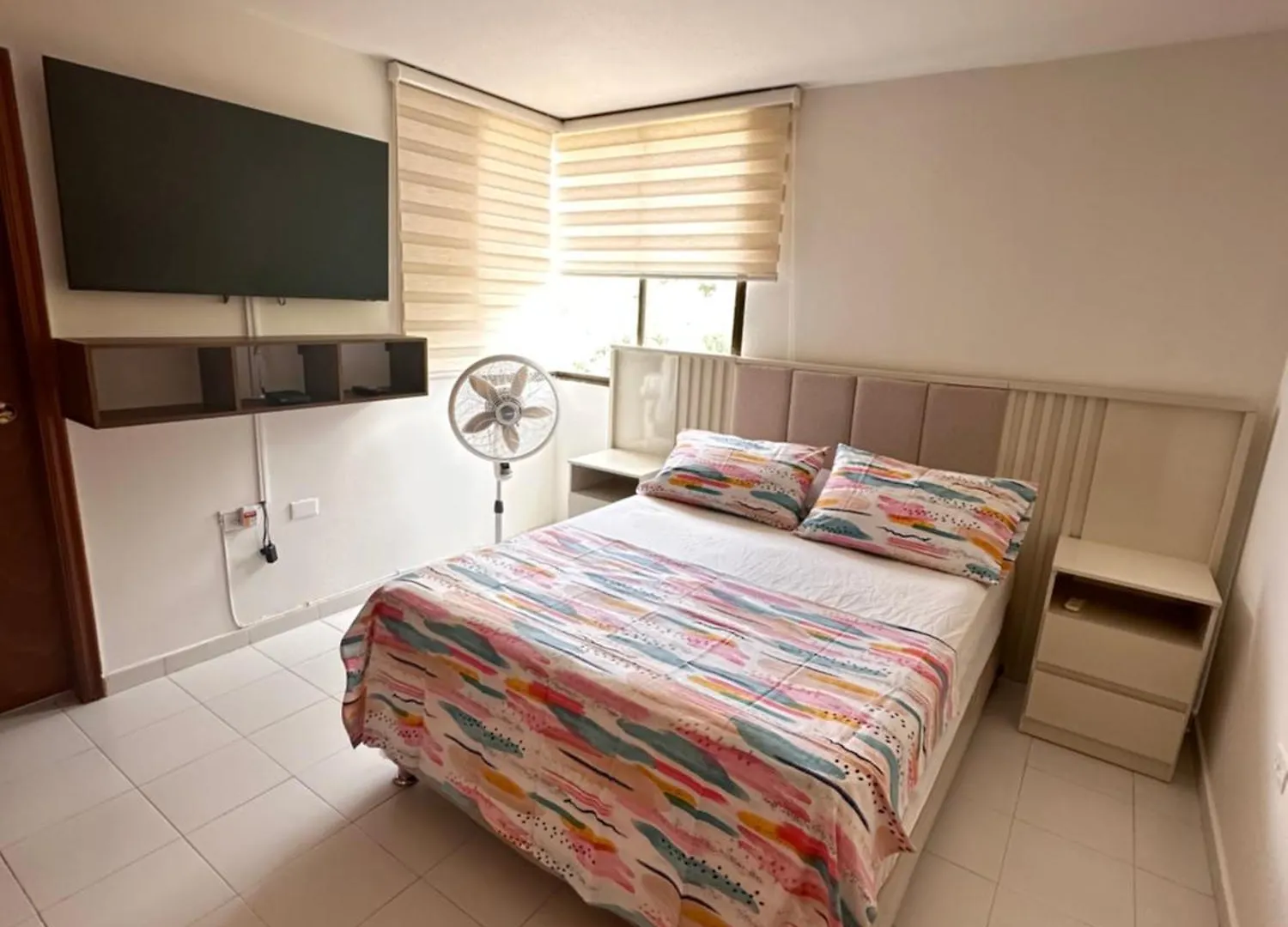Apartamento Cerca Al Mar En Bellohorizonte/ Sta Marta Santa Marta  Colombia